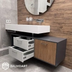 Система хранения тумбы под раковину  с ящиками Blum tandembox antaro
