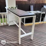 Барный стол для уличной террасы