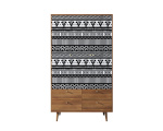  Атмосфера в комнате станет приятнее, а дизайн жилища неповторимым если Вы закажете . шкаф трехстворчатый  Berber производство Этажерка. Каталог мебели из России - AdtPro. Id-2