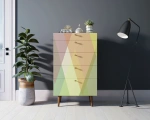  Изготовленная мебель на заказ -  комод высокий  berber создаст неповторимую тмосферу в Вашей комнате.  производство Этажерка. Каталог мебели из России - AdtPro. Id-5