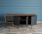  Заказать комод  Bruni black производство Этажерка. Каталог мебели из России - AdtPro. Id-2