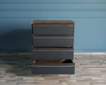  Мебель на заказ - комод  Bruni black производство Этажерка. Каталог мебели из России - AdtPro. Id-2