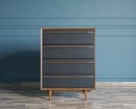  Заказать эксклюзивны комод  Bruni black производство Этажерка. Каталог мебели из России - AdtPro. Id-4