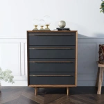  Заказать комод  Bruni black производство Этажерка. Каталог мебели из России - AdtPro. Id-5