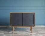  Заказать комод  Bruni black производство Этажерка. Каталог мебели из России - AdtPro. Id-4