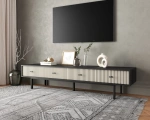  Заказать эксклюзивны комод с четырьмя ящиками под tv  Emerson производство Этажерка. Каталог мебели из России - AdtPro. Id-2