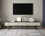 Вы можете заказать комод с четырьмя ящиками под tv  Emerson производство Этажерка. Каталог мебели из России - AdtPro. Id-4
