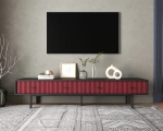  Заказать эксклюзивны комод с четырьмя ящиками под tv  Emerson производство Этажерка. Каталог мебели из России - AdtPro. Id-3
