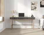  Ваш интерьер украсит консоль с двумя ящиками  Emerson производство Этажерка. Каталог мебели из России - AdtPro. Id-4