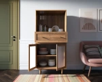  Купить шкаф комби  Smart производство Этажерка. Каталог мебели из России - AdtPro. Id-1