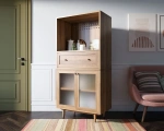  Купить шкаф комби  Smart производство Этажерка. Каталог мебели из России - AdtPro. Id-0