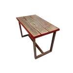  стол обеденный оригинальный из слэба карагача  Каталог мебели из России - AdtPro Id-0