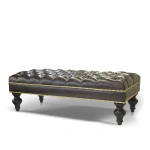 Банкетка Rembrandt в классическом стиле: retro,english-style,chesterfield,grunge,lounge. ID-0