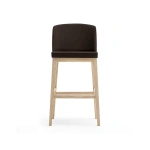 Стул барный Morgan. Выполнен в стиле: modern, bauhaus, scandinavian-style, japandi. ID-1