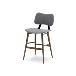 Стул барный Tim. Выполнен в стиле: modern, scandinavian-style, minimalism, art-nouveau. ID-0