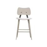 Стул барный Tim. Выполнен в стиле: modern, scandinavian-style, minimalism, art-nouveau. ID-1