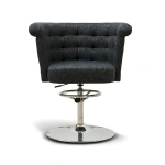 Стул барный Oliver M. Выполнен в стиле: modern, retro, mid-century, grunge. ID-1