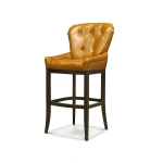 Стул барный Drake. Выполнен в стиле: classic, art-nouveau, retro, grunge, loft. ID-4