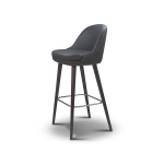 Стул барный Tatler. Выполнен в стиле: modern, ar_deco, mid-century, art-nouveau. ID-1