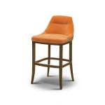 Стул барный Tomas 2. Выполнен в стиле: classic, retro, ar_deco, american, mid-century, art-nouveau. ID-0