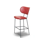 Стул барный Bishop. Выполнен в стиле: modern, hi-tech, minimalism. ID-0