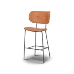 Стул барный Bishop. Выполнен в стиле: modern, hi-tech, minimalism. ID-4