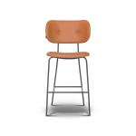 Стул барный Bishop. Выполнен в стиле: modern, hi-tech, minimalism. ID-6
