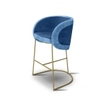 Стул барный Plateau. Выполнен в стиле: modern, ar_deco, tiffany. ID-0