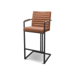Стул барный Ribbon 2. Выполнен в стиле: loft, constructivism. ID-0