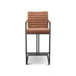 Стул барный Ribbon 2. Выполнен в стиле: loft, constructivism. ID-1