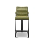 Стул барный Ribbon 2. Выполнен в стиле: loft, constructivism. ID-3