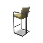 Стул барный Ribbon 2. Выполнен в стиле: loft, constructivism. ID-5