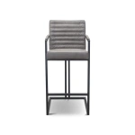 Стул барный Ribbon 2. Выполнен в стиле: loft, constructivism. ID-6