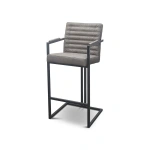 Стул барный Ribbon 2. Выполнен в стиле: loft, constructivism. ID-7