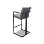 Стул барный Ribbon 2. Выполнен в стиле: loft, constructivism. ID-8