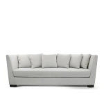 Диван Mercury серый в современном стиле neoclassical, bauhaus. ID-1