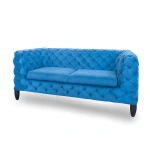 Диван Fattori в современном стиле chesterfield. ID-4
