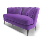 Диван Donatello в современном стиле mid-century. ID-6