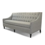 Диван Leon фиолетовый в современном стиле art-nouveau, ar_deco, american. ID-3
