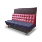 Диван Kingman wood highв constructivism, designer-style, pop-art. ID-0