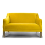 Диван Merlini slim в современном стиле, pop-art, mid-century. ID-1
