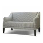 Диван Merlini slim в современном стиле, pop-art, mid-century. ID-5
