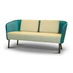 Диван Donatello 2 в современном стиле mid-century, art-nouveau, ar_deco, pop-art. ID-4