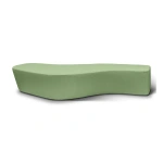 Диван без спинки Barselona DS. Салатовый ID-2