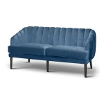 Синий диван Roswell в стиле mid-century modern. ID-2