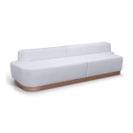 Диван Classic 31 в современном стиле japandi, bauhaus. ID-0