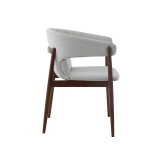 Полукресло Cindy. Стиль Современный. Материал Бук. ID-1