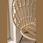 Садовая мебель из ротанга стул спинка из ротанга Шарлотте