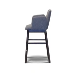 Кресло барное Ferri. Стиль Современный. Материал Бук. Выполнен в стиле: modern, ar_deco, minimalism, japandi. ID-3