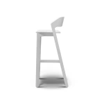 Стул барный Betty wood. Выполнен в стиле: modern, constructivism, minimalism, bauhaus. ID-3